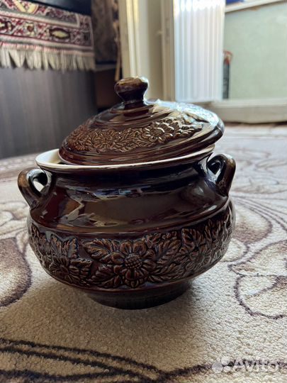 Горшок керамический