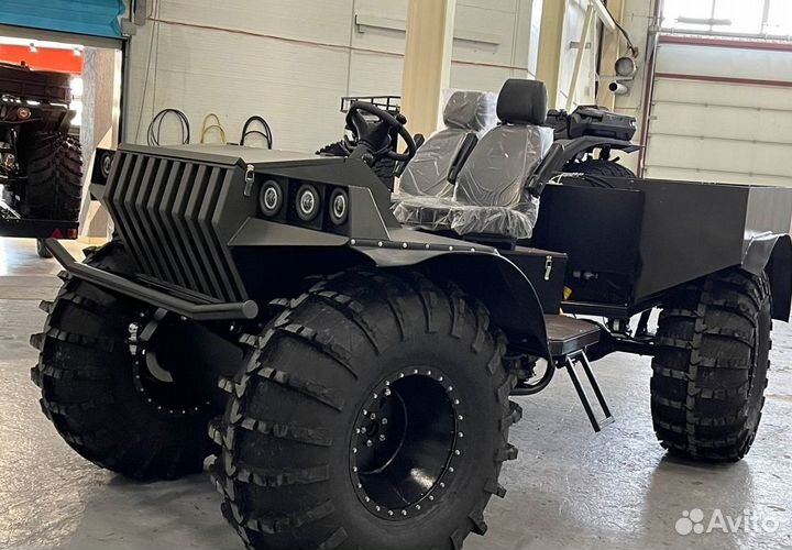 Квадроцикл переломка Ермак (Снегоболотоход)