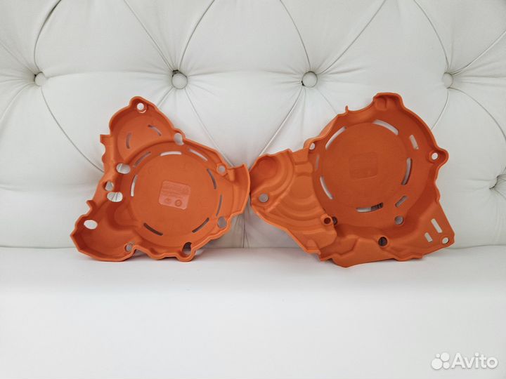 KTM Husqv EXC/TE 250/300 Acerbis оранжевые крышки