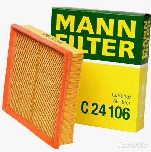 Mann-filter C24106 Фильтр воздушный