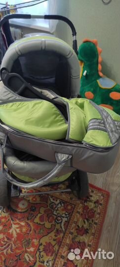Коляска 2 в 1 бу