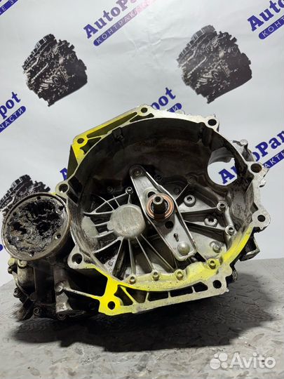 МКПП 1.6л. JJT FZT VW Touran Caddy BGU BSE