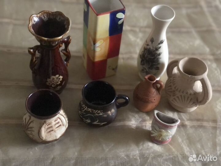 Вазы разные винтаж