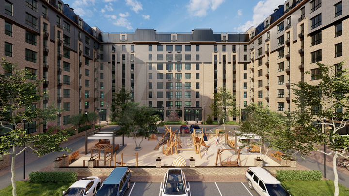 2-к. квартира, 85,1 м², 3/8 эт.