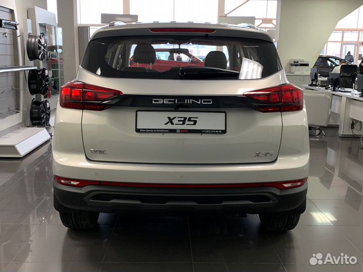 BAIC X35 1.5 CVT, 2023