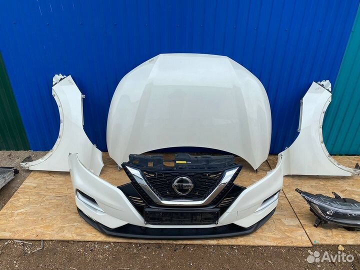 Ноускат передняя часть Nissan Qashqai j 11