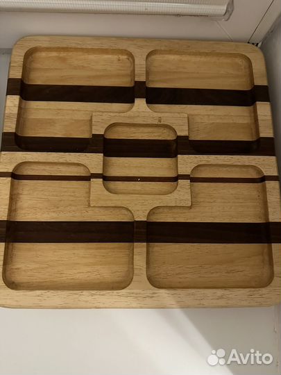 Менажница из дерева