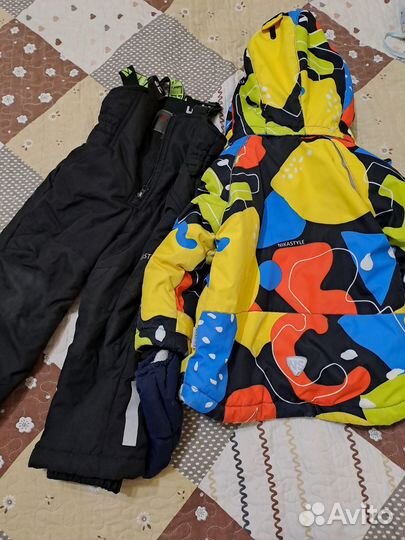 Зимний костюм для мальчика