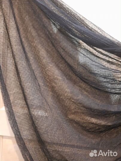 Платье Unique fabric черешня