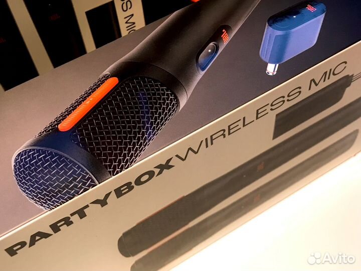 Микрофоны JBL Wireless Mic.Новейшая модель.EU