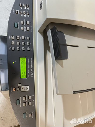 Мфу hp laserjet M1522nf