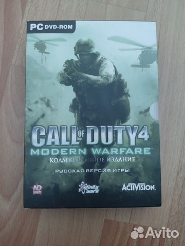 Call of duty 4 коллекционное издание пк купить в Санкт-Петербурге ...