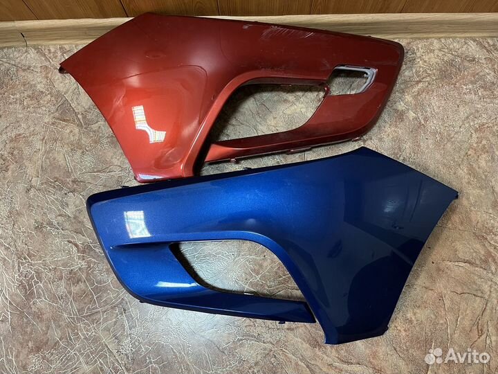 Накладка переднего бампера LADA Vesta Cross