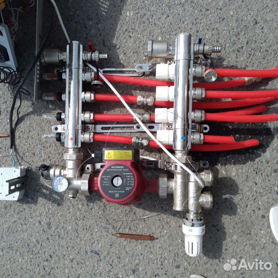 Электрический котел отопления