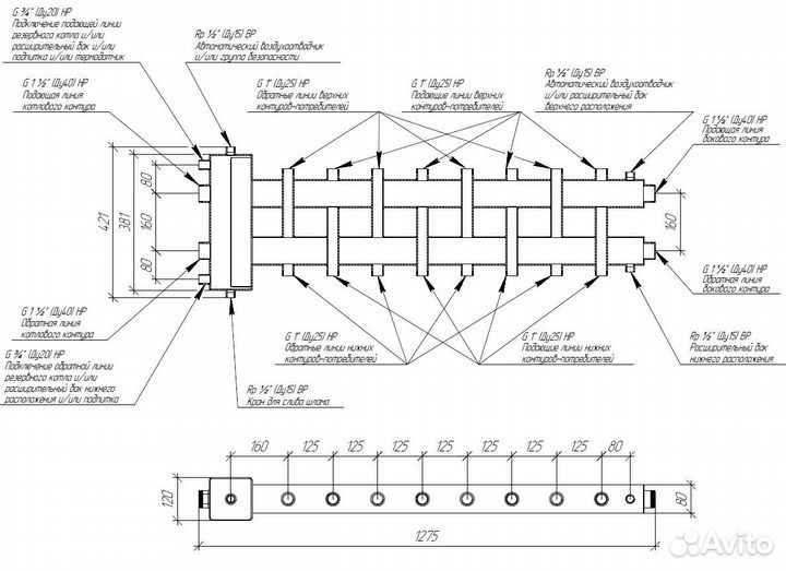 Gidruss BM-150-9DU