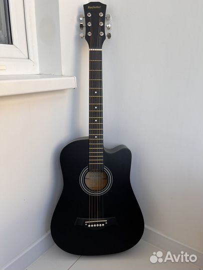 Акустическая гитара Rockstar