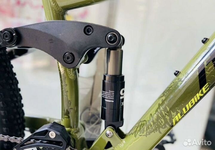 Велосипед двухподвес Shimano, гидравлика