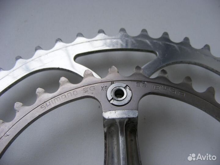 172.5 шатуны dura-ACE 54-39 FC-7700