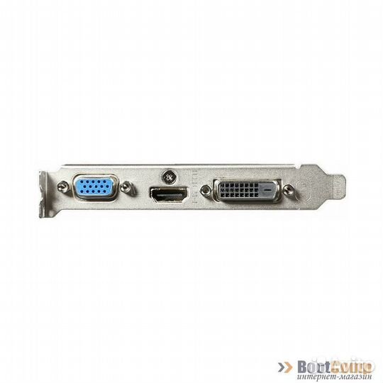 Видеокарта Gigabyte GeForce GT 710 2GB GV-N710D3-2GL