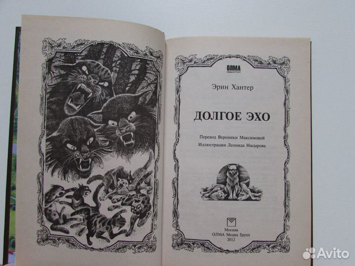 Хантер Эрин Коты-воители. Долгое эхо