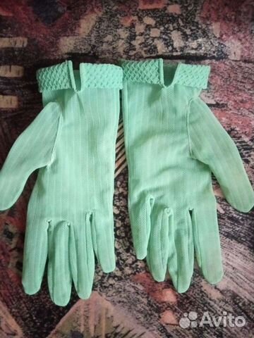 Перчатки раритет