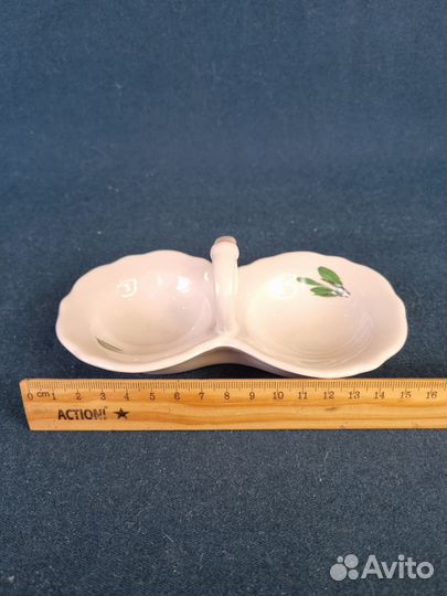 Солонка с ручкой Дулёво 1965 год