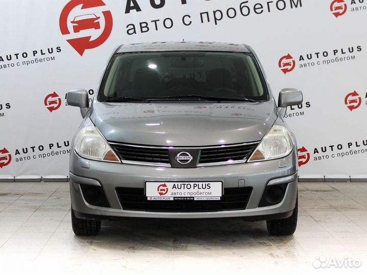 Nissan Tiida 1.6 МТ, 2007, 283 712 км