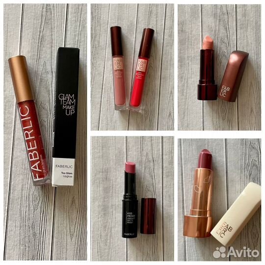 Помады фаберлик. Обменяю или продам