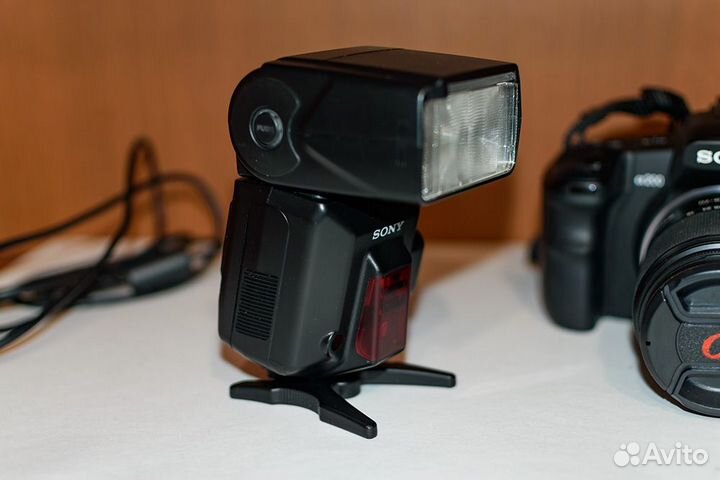 Зеркальный фотоаппарат sony dslr A200