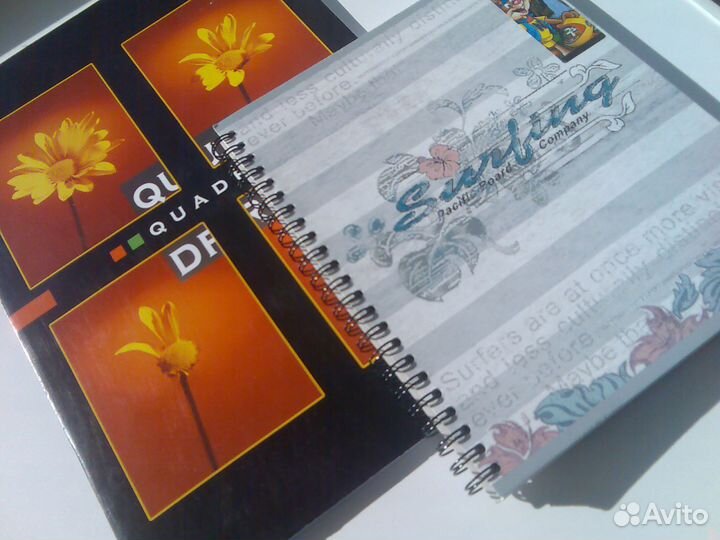 Тетрадь, блокнот