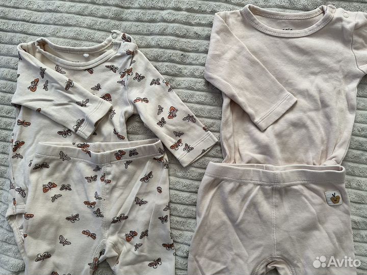 Пакет вещей на девочку 62