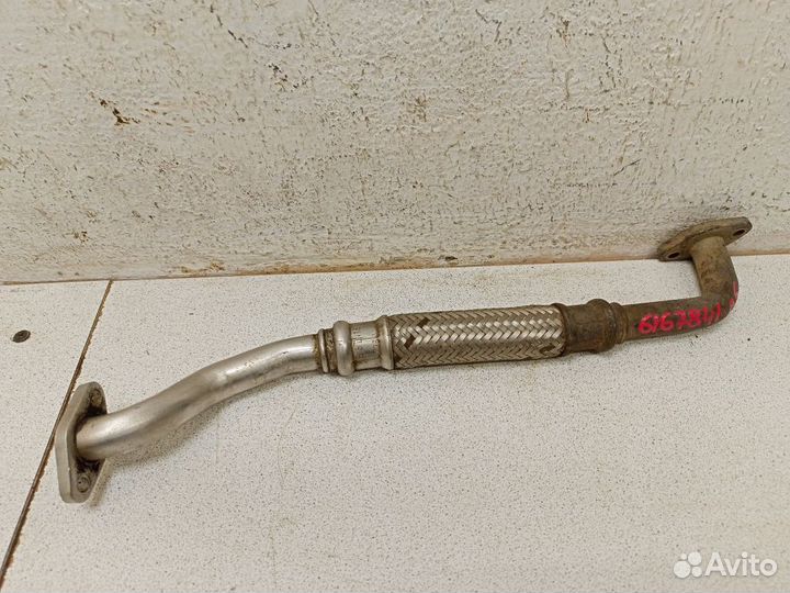 Трубка турбины Ауди A4 B6