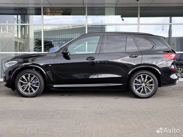 BMW X5 3.0 AT, 2022, 37 821 км