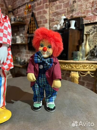 Клоуны винтажные, Германия, 1950-1960-е гг