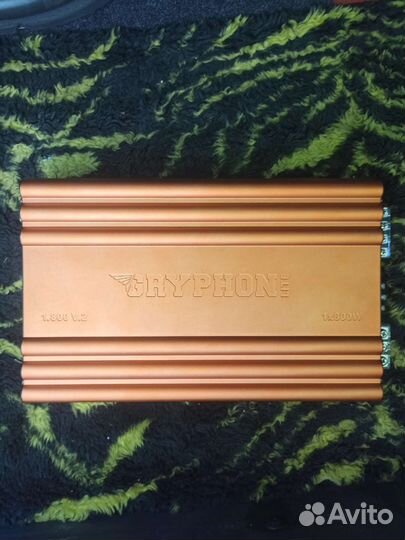 Усилитель для сабвуфера бу