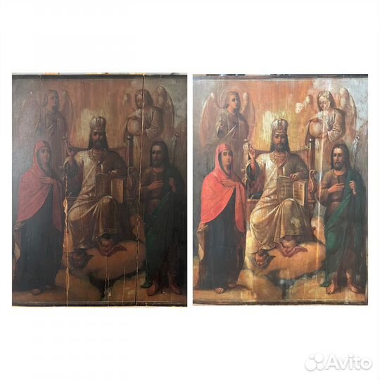 Реставрация икон,картин,мебели