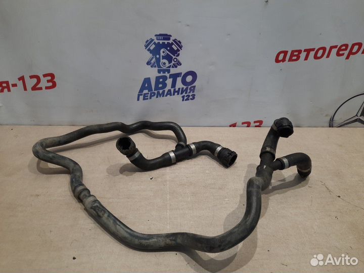 Патрубок системы охлаждения Bmw 630 E63 N52B30A