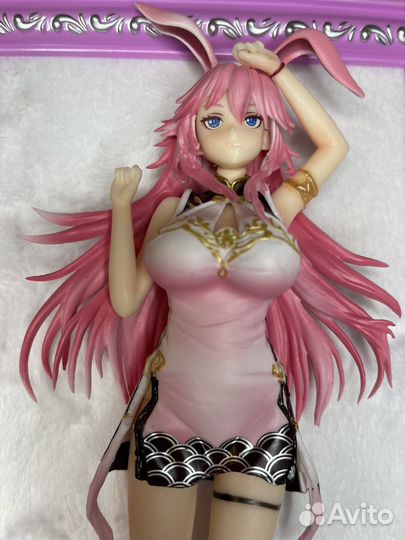 Ликвидация Аниме фигурка Яэ Сакура в рамке