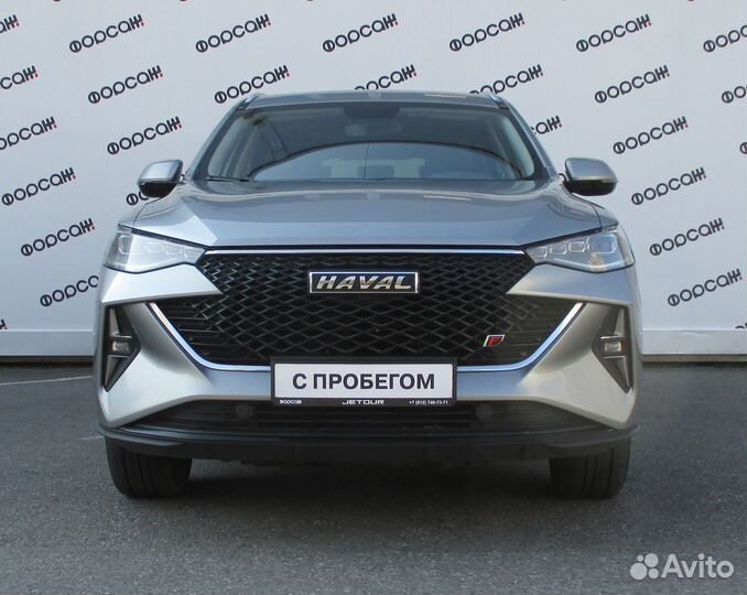 HAVAL F7 2.0 AMT, 2022, 84 982 км