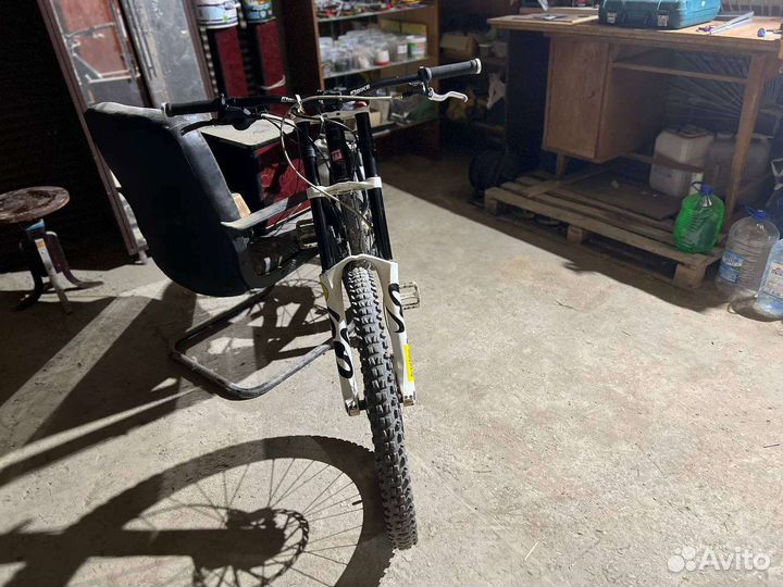 Велосипед двухподвес Norko A-line