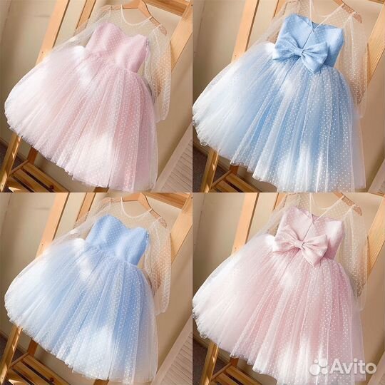 Платье праздничное нарядное для девочки