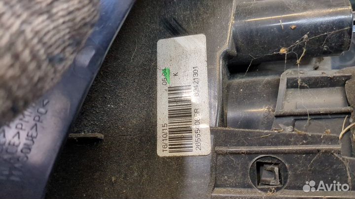 Фонарь (задний) левый Dacia Sandero 2012, 2015