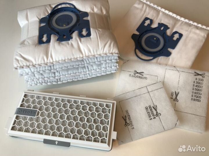 Пылесборник Miele HyClean GN XL + hepa фильтр