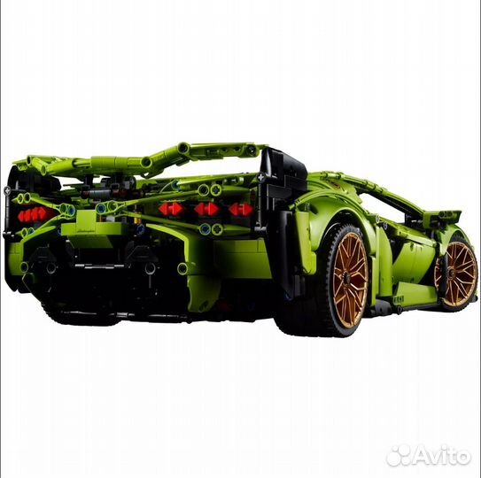 Конструктор lego Technic 42115 Lamborghini Sian FK