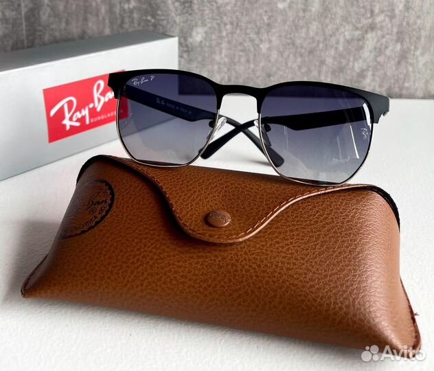Очки ray ban clubmaster