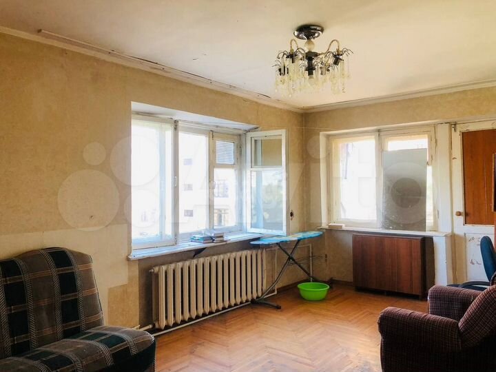 3-к. квартира, 55,6 м², 5/5 эт.