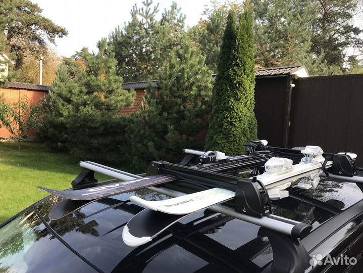 Крепление для перевозки лыж и сноубордов