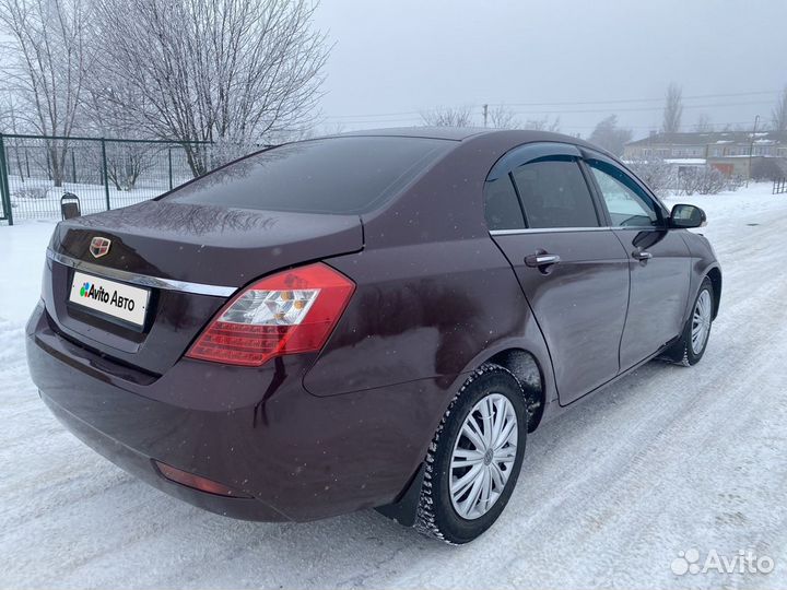 Geely Emgrand EC7 1.8 МТ, 2014, 108 000 км