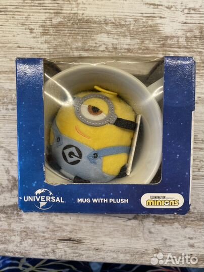 Игрушка в кружке Миньон