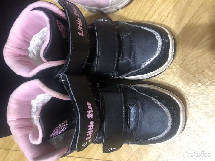 Ботинки для девочки 28 размер